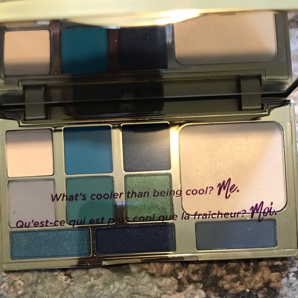 SOLD! Icy Betch Tarte Eyeshadow Palette - Picture 3 of 6